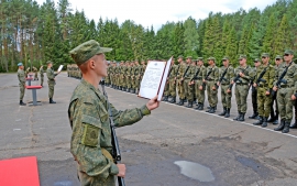 Сдача нормативов для поступления в военный учебный центр КГУ