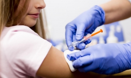 Вакцинация против COVID-19 в КГУ в январе