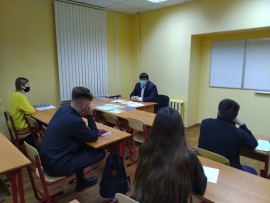 Встреча студентов с представителем Ярославской прокуратуры
