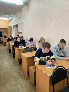 20 октября в Костромской области прошла ежегодная образовательная акция &quot;Избирательный диктант&quot;