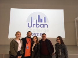 Команда КГУ - победители в номинации сетевого проекта «Urban-Challenge»!