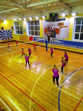 Волейбольный сезон в КГУ открыт
