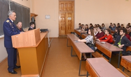 Студенты КГУ провели «Диалог с Героями»