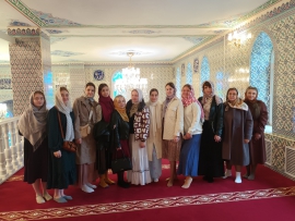 Студенты КГУ побывали на экскурсии в мечети