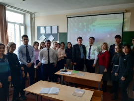 В Таджикистане узнали об опыте КГУ в направлении «Социальная работа»