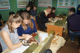Будущие спасатели практиковались в «Центре гражданской защиты Костромы»