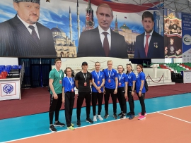 Сборная команда КГУ - в десятке сильнейших вузов России
