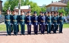 Военный учебный центр КГУ выпустил кадровых лейтенантов