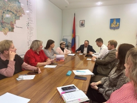 Встреча преподавателей ИУЭФ с представителями Департамента ЖКХ Костромской области