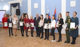 Студенты КГУ - стипендиаты Президента, Правительства РФ и губернатора региона