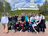 Студенты КГУ встретили участников всероссийского молодежного фестиваля «Морфест-2024»
