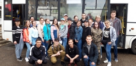 Студенты КГУ на практике в Кологривском заповеднике