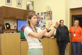 Эксперты из КГУ провели занятия для участников программы мобильности волонтеров