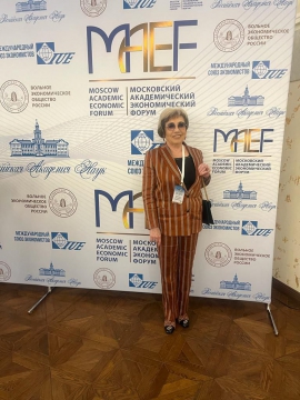 Директор ИУЭФ - на Московском экономическом форуме