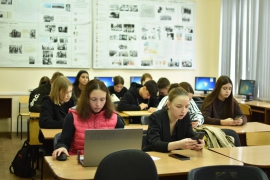 Студенты ИГНиСТ вышли на финишный этап Всероссийского диктанта с международным участием!