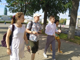 КГУ встречает первых гостей по программе "Студтуризм.рф"