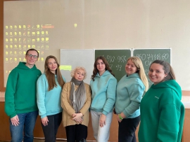 20 октября прошла встреча представителей ювелирной компании "SOKOLOV", а также Костромского швейного предприятия "ORBY" со студентами ИУЭФ
