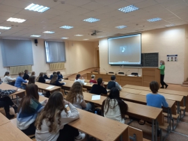 Студенты КГУ написали Всероссийский диктант по английскому языку