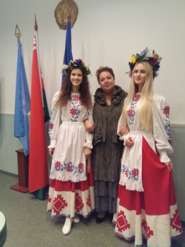 КГУ - на 20-летнем юбилее кафедры ЮНЕСКО в Белоруссии