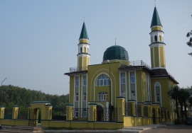 Встреча с муфтием Костромской мемориальной мечети