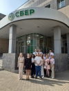 Студенты КГУ побывали на уникальной экскурсии в СБЕРе