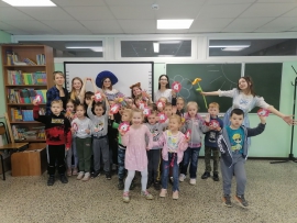 Студенты КГУ провели праздник для детсадовцев