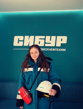 Студентка КГУ – автор одного из лучших проектов инженерной школы «Химпром-2024»