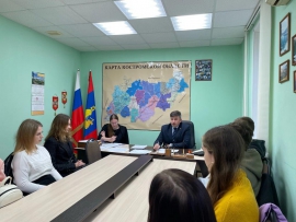 Студенты ИУЭФ побывали в гостях в Департаменте по труду и социальной защите населения по Костромской области