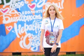 Студентка КГУ - Посол Победы от Костромской области