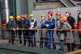 Студенты КГУ посетили Костромскую ГРЭС