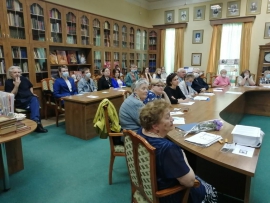 Презентация книги Г. З. Шкляра – российского и белорусского лингвиста