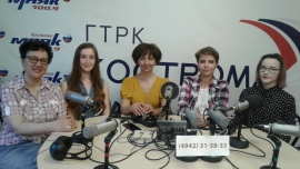 Студенты-филологи КГУ - на костромском радио
