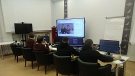 Команда КГУ взяла "бронзу" на Всероссийском IT-хакатоне "Цифровой прорыв"!