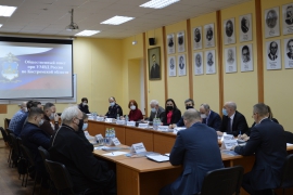 В КГУ прошло заседание Общественного совета при УМВД России по Костромской области