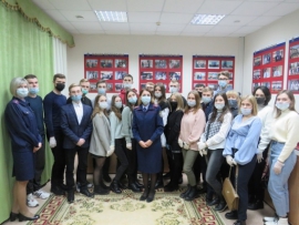 Студенты ЮИН - на экскурсии региональном СУ СК РФ